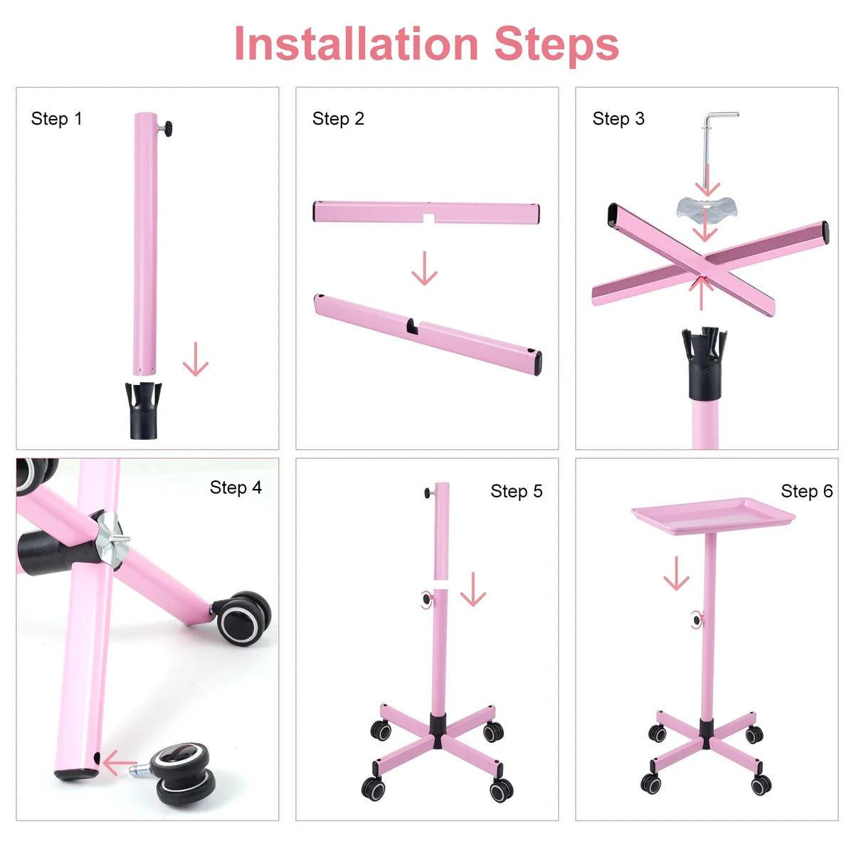 Storage Hair And Hair Movable Salon Salon - - Stylist Convenient Wheels Cart Clinic Salon Salon Beauty ColorHair Bestauty WheelsBy Spas On Shelf,Hair Salons Wheels Salon Adjustable