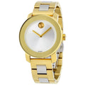 3600129 Medium Two-Tone Movado Bold Watch,