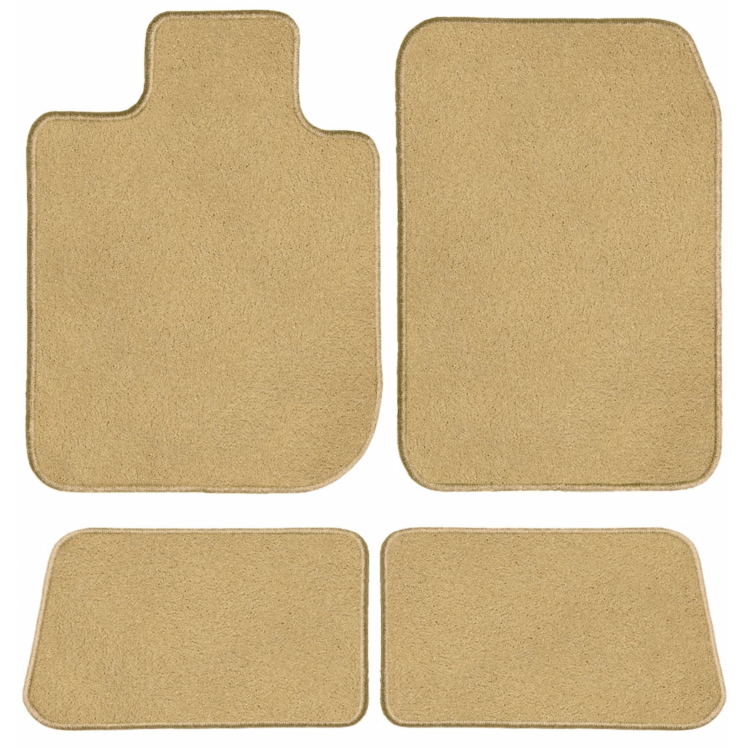 Fit Mats & Mats 2012, 2011, / for 2014, Driver, Carpet 2013, Beige 2016, 2015, Car Custom Rear Passenger Classic 2017 - Mats, Floor GGBAILEY X3
