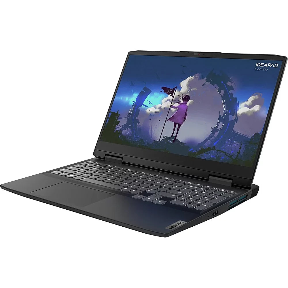 i5-12450H 15.6" 3050 GeForce Lenovo SSD 8GB Ideapad 512GB Laptop W11H Gaming RTX 3 (Refurbished) Restored