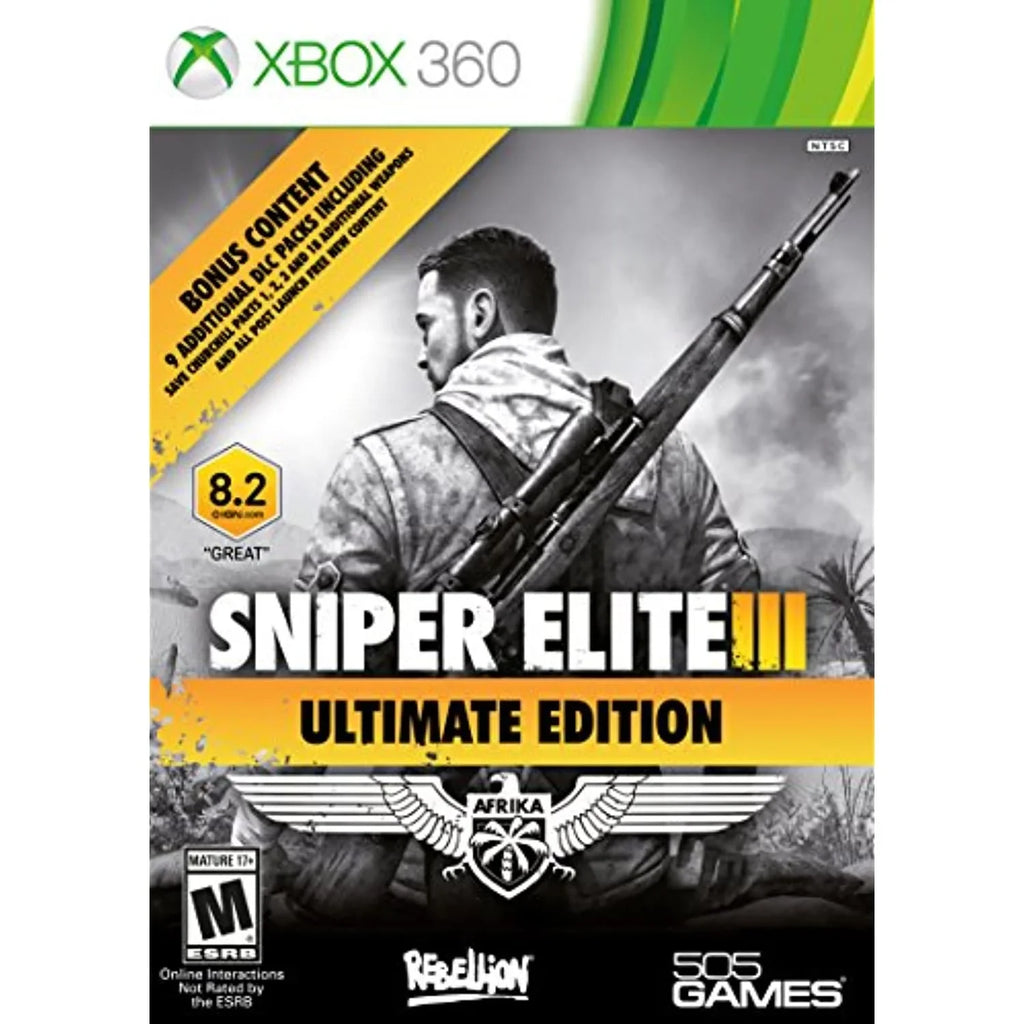 Ultimate Iii Sniper - 360 Edition Elite Xbox