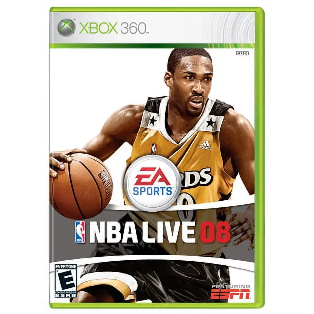 '- 08 NBA Live 360 Xbox