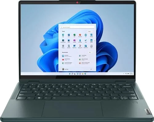 FHD+ 6-Core | Lenovo Graphics | 256GB 6 | 7530U Backlit LPDDR4 Fingerprint 5 | WiFi | AMD | SSD Home Yoga AMD | Keyboard 2-in-1 Win11 | (1920x1200) 6 USB-C 8GB Radeon Laptop Touchscreen Ryzen 13.3"
