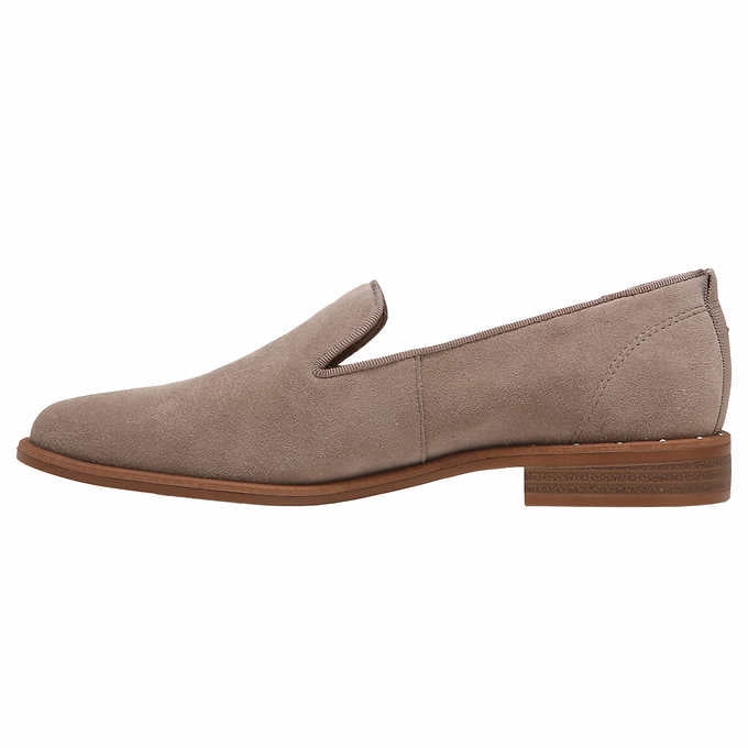 Suede New Box 6 Loafer Ladies' Tan, in Franco Sarto dimension Upper,