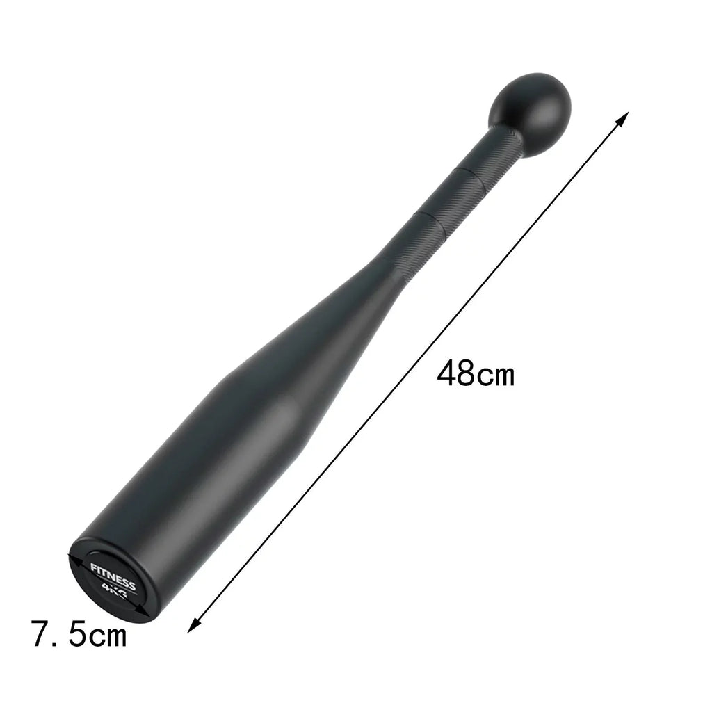 Workout 48cm Club Body up Strength Club Bells Full Macebell Exercise Warming Weighted 2kg Strength Bar Shoulder
