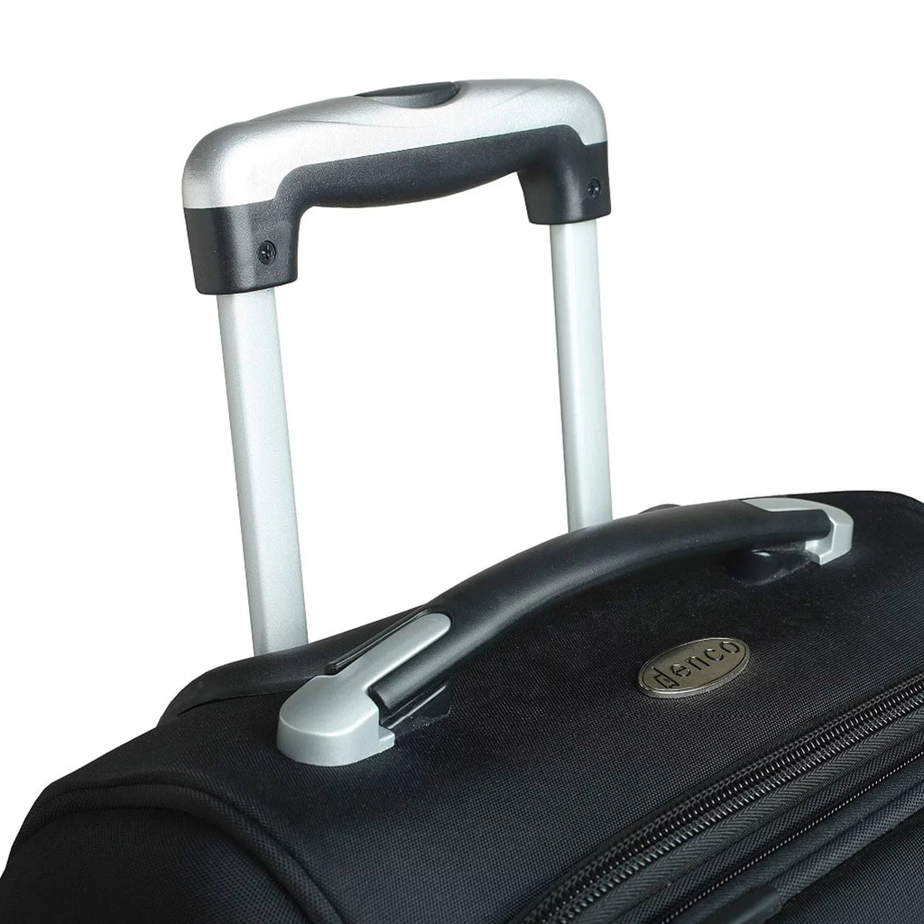 Softside 21" Carry-On Hawkeyes Iowa Suitcase Rolling MOJO